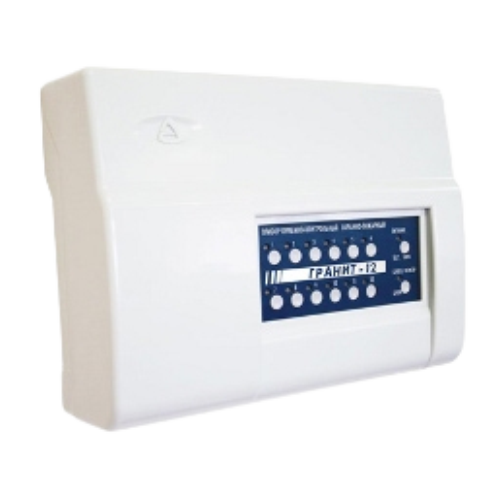 Гранит -12 (c USB) 12 зон 2ПЦН ТМ под акк.7 Ач,программир. ПК, USB.