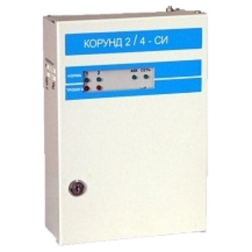Корунд 2/4 СИ исп.02 (2 шлейфа ОПС) взрывозащищённ.приёмно-контрольный прибор