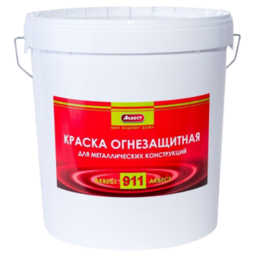 Огнезащитная краска для металла Аквест-911 (25 кг)
