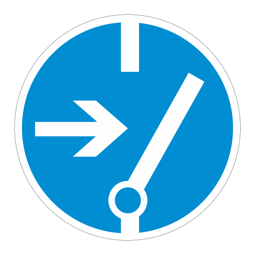 М14 Отключить перед работой